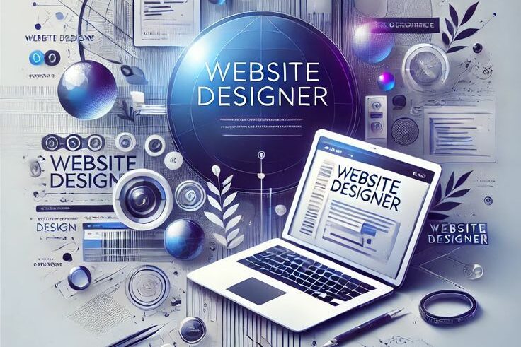 🎨 modern website designer toolkit – creative & tech savvy vibes