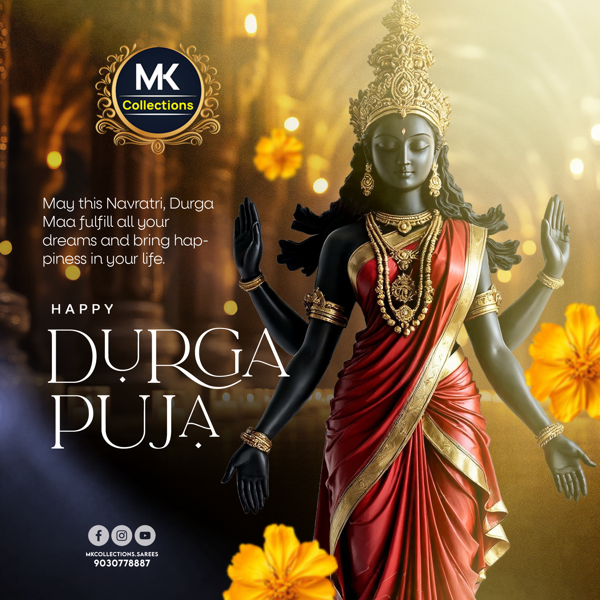 mk collections dussehra