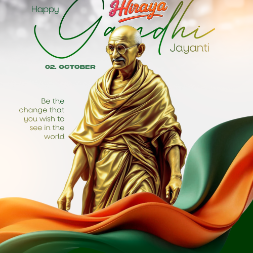 gandhi jayanti hiraya