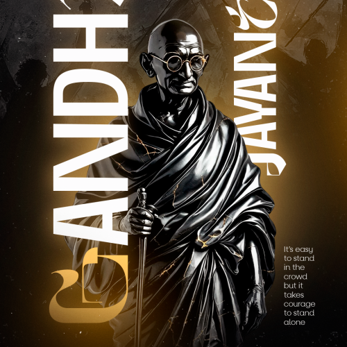 gandhi jayanti mk collections