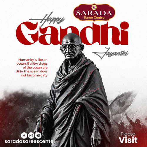 gandhi jayanti sarada