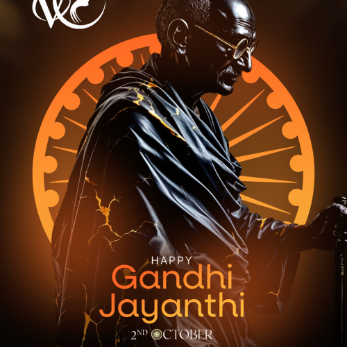 gandhi jayanti vc vasanthi